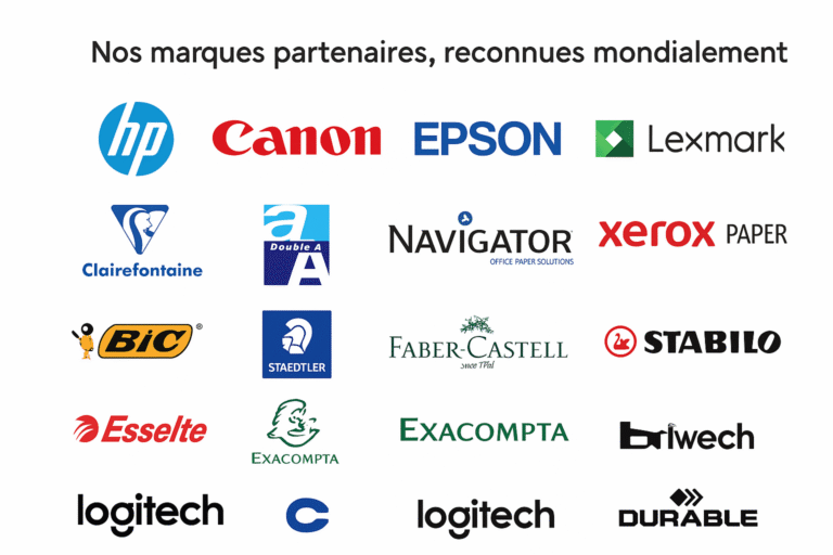 Fournitures de Bureau et Consommables