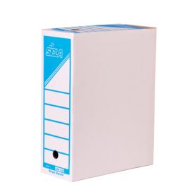 Lot de 25 Boites d'archives SICLA 34,7 x 25 cm Dos 100 mm ( Moyen format )MM )