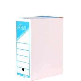 Lot de 25 Boites d'archives SICLA 39 x 29 cm Dos 160 mm ( Grand format GM )