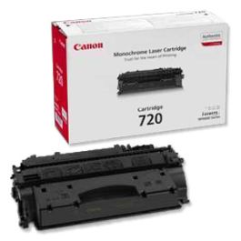 Toner Laser Pour Fax Noir Canon Cartridge 720