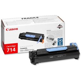 Toner Laser Pour Fax Noir Canon Cartridge 714