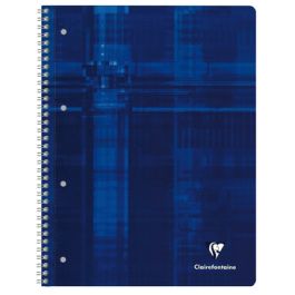Cahier Clairefontaine bind'o block 22,5 x 29,7 240P Q 5x5 +3 intercalaires 1 Cahier Clairefontaine bind'o block 22,5 x 29,7 240P Q 5x5 +3 intercalaires