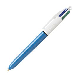 Stylo bille Bic 4 couleurs Original rétractable pointe Moyenne 1 mm