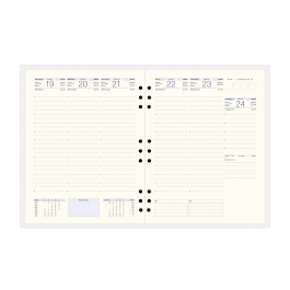 Agenda semainier classeur A4 simili cuir Mécanisme 9 anneaux Fermeture magnétique 21 × 27 cm – Coloris au choix 1 Agenda semainier classeur A4 simili cuir Mécanisme 9 anneaux Fermeture magnétique 21 × 27 cm – Coloris au choix