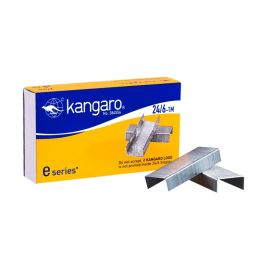 Lot de 20 boites de 1000 Agrafes KANGARO 24/6-1M-E