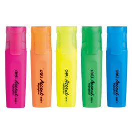 Boite de 10 SURLIGNEUR DELI ES621 coloris au choix