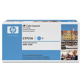Toner Cyan HP Color LaserJet (Réf : C9731A )