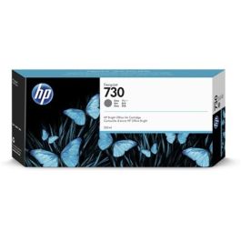 Cartouche d'encre HP 730 Gris 300 ml d'origine pour Imprimante HP DesignJet série T1700 (P2V72A)