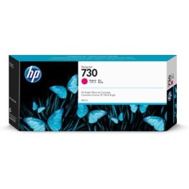 Cartouche d'encre HP 730 Magenta 300 ml d'origine pour Imprimante HP DesignJet série T1700 (P2V69A)