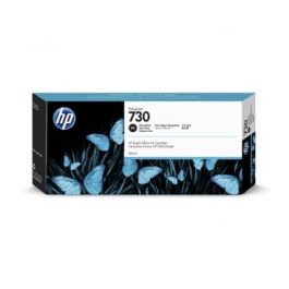 Cartouche d'encre HP 730 Noir Photo 300 ml d'origine pour Imprimante HP DesignJet série T1700 (P2V73A)