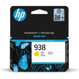 Cartouche d'encre HP 938 Jaune d'origine - 800 pages (4S6X7PE)