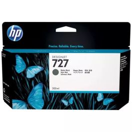 Cartouche d'encre HP d'origine 727 Noir mat (C1Q12A)