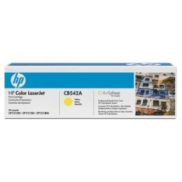 Toner Jaune HP Color LaserJet 125A (Réf : CB542A )