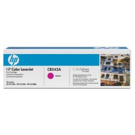 Toner Magenta HP Color LaserJet 125A (Réf : CB543A )
