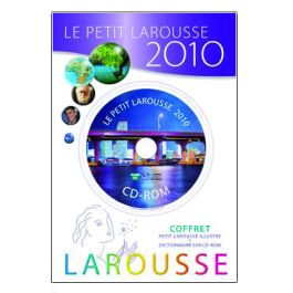 Dictionnaire Le Petit larousse grand format 2010 illustré + CD Fr/Fr