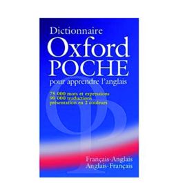 Dictionnaire Oxford Poche Fr/An-An/Fr 1 Dictionnaire Oxford Poche Fr/An-An/Fr