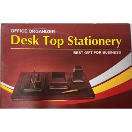 Ensemble de bureau en simili cuir KGSF-46 - 8 pièces