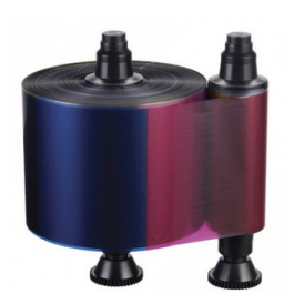 Ruban couleurs YMCKOK Recto/ Verso EVOLIS pour imprimantes DUALYS, SECURION, QUANTUM