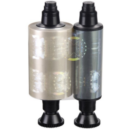 Ruban Hologramme Optoseal EVOLIS pour imprimantes PEEBLE, DUALYS, SECURION