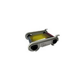 Ruban couleurs YMCKO EVOLIS pour imprimantes PRIMACY et ZENIUS 200 passages