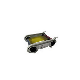 Ruban couleurs YMCKO EVOLIS pour imprimantes ZENIUS