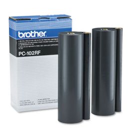 Recharge pour Kit Cartouche de fax BROTHER Noir PC102RF(2x700 pages)