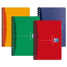 Cahier OXFORD à spirales petits carreaux 100p 21x29,7 cm(4 Coloris au choix) 1 Cahier OXFORD à spirales petits carreaux 100p 21x29,7 cm(4 Coloris au choix)