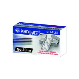Lot de 100 boites de 1000 Agrafes KANGARO n ° 10