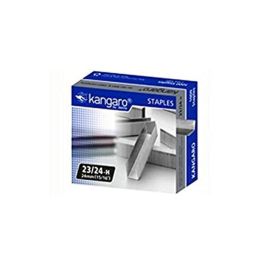 Lot de 10 boites de 1000 Agrafes KANGARO 23/24-H