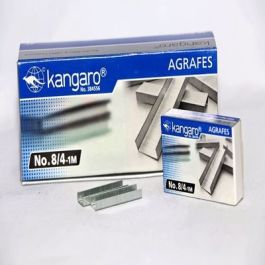 Lot de 10 boites de 1000 Agrafes KANGARO n ° 8/4