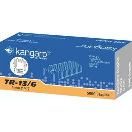 Lot de 10 boites de 5000 Agrafes KANGARO TR-13/6