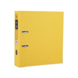 Lot de 10 Classeurs à levier Deli-B20150 Rio A4 3" jaune