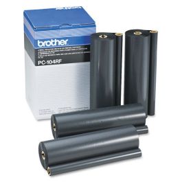 Recharge pour Kit Cartouche de fax BROTHER Noir PC104RF(4x700 pages)