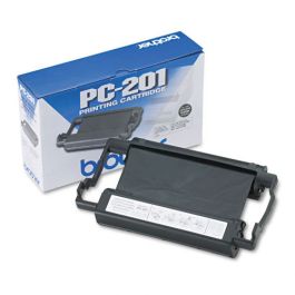 Kit Cartouche de fax BROTHER Noir PC201