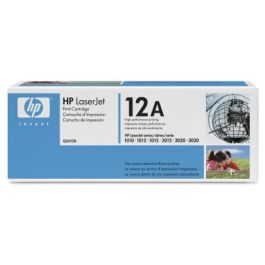 Toner Noir HP 12A (Réf : Q2612A)