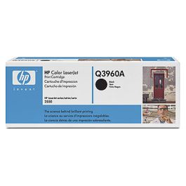 Cartouche d'impression noire HP Color LaserJet Q3960A