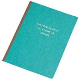 Registre '' DEPART COURRIER'' 32x25 cm 100 pages