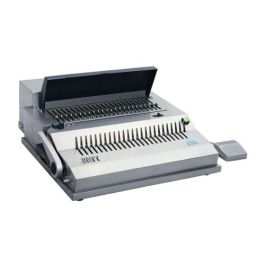 Machine à Relieuse électrique A4 DSB 25 feuilles pour spirale plastique (CB240E) 1 Machine à Relieuse électrique A4 DSB 25 feuilles pour spirale plastique (CB240E)