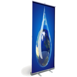 Roll-Up Standard Aluminium 80 × 200 cm – Support d’Affichage 1 Roll-Up Standard Aluminium 80 × 200 cm – Support d’Affichage