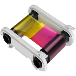 Ruban couleurs YMCKO EVOLIS pour imprimantes ZENIUS 300 passages