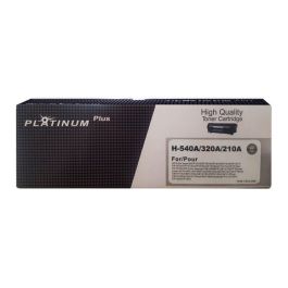 Toner platinium compatible Noir HP Color LaserJet (Ref : CB540A)