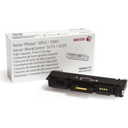 Toner Xerox laser d'origine noir pour WC3215 WC3225 - 3 000 pages (106R02778)